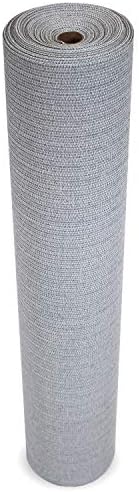 Coolaroo 90% UV Block Heavy Duty Sun Protection Fabric - Breathable Outdoor Shade Cover for Pergolas, Patios, Pets, Vehicles, and Play Areas, Tear-Resistant HDPE, 6ftx50ft Roll, Stone