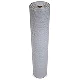 Coolaroo 90% UV Block Heavy Duty Sun Protection Fabric - Breathable Outdoor Shade Cover for Pergolas, Patios, Pets, Vehicles, and Play Areas, Tear-Resistant HDPE, 6ftx50ft Roll, Stone