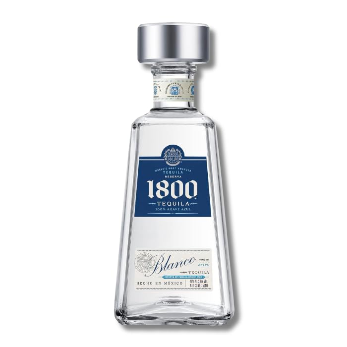 Amazon.co.jp: クエルボ 1800 シルバー 750ml 40度 ／ Jose Cuervo