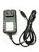 AC Power adapter (12V 1.5A) for Seagate External Hard Drives & Western Digital MyBook External Hard Drive - Black