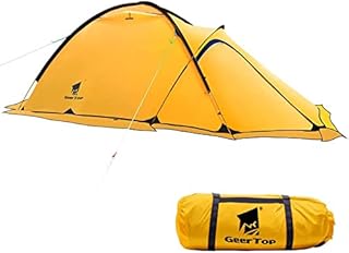 GEERTOP Portable 2 Person 4 Season Camp Tent Waterproof Backpacking Tent Double Layer All Weather for Camping Hiking Travel Climbing Mountaineering - Easy Set Up