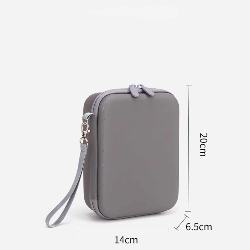 OSMO Mobile 8P Hülle, PU-Leder, tragbare Aufbewahrung, OM 8P Hülle, Reisetasche für DJI OSMO Mobile 8P Combo Gimbal Stabilisator Zubehör