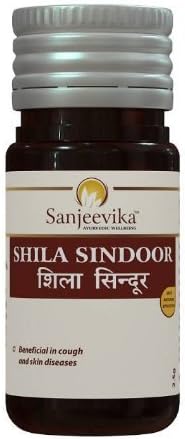 SHILA SINDOOR 2.5G Beneficial in cough and skin diseases