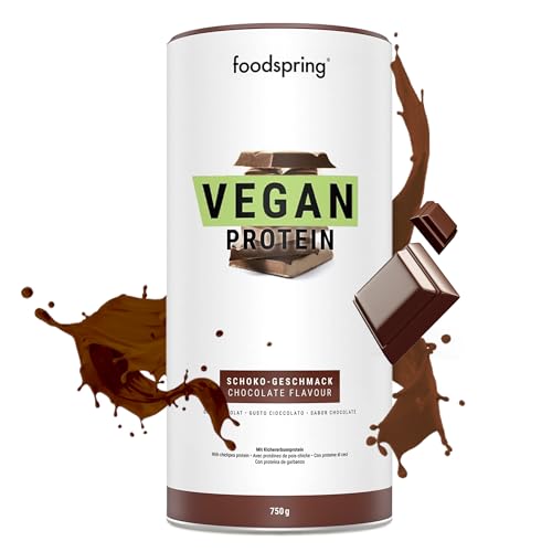 Foodspring Whey Protein Chocolate Vegan 750g