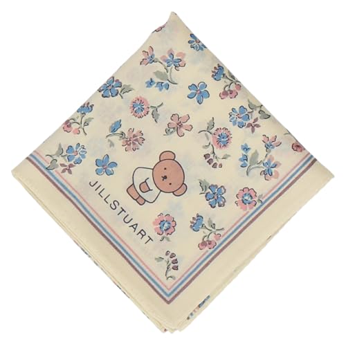 ハンカチ レディース プリントハンカチ 07501203 ハンカチ 女性 JILL STUART with Dick Bruna 07501203C クリーム[C]