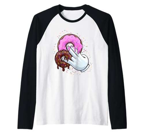 2 In The Pink 1 In the Stink I Donut Sex Dirty Humor Jokes Raglan