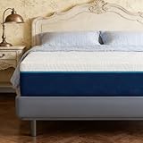 Confort Personnalisé & Sommeil Paisible pour Deux La mousse à mémoire de forme et la mousse de soutien haute résilience travaillent ensemble pour offrir un équilibre confortable entre accueil et maintien. Cette composition contribue naturellement à absorber les mouvements, assurant un environnement de sommeil calme et partagé