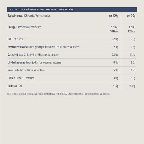 by Amazon Erdnüsse im Teigmantel Paprika, 170g