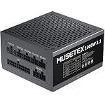 MUSETEX – MUSETEX 1000 Watt Netzteil, vollständig modulares ATX-Netzte