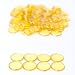 Magnetic Bingo Chips - Yellow - 3/4 inch size - 100 chips