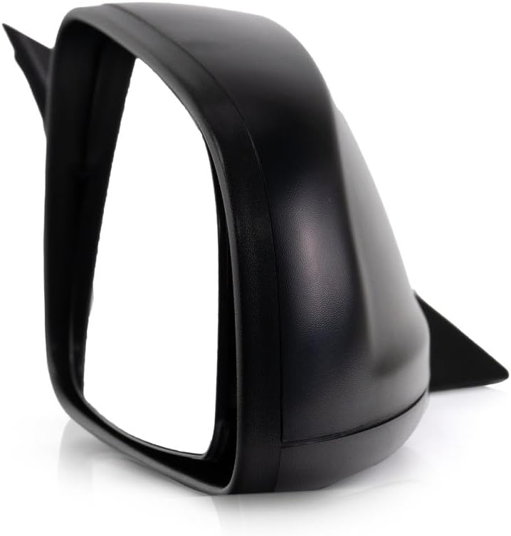 For Chevy Malibu 2008 2009 2010 2011 2012 Door Mirror Passenger Side | Power | Non-Heated | Textured | LS Model | Replacement For 20893858 | GM1321343