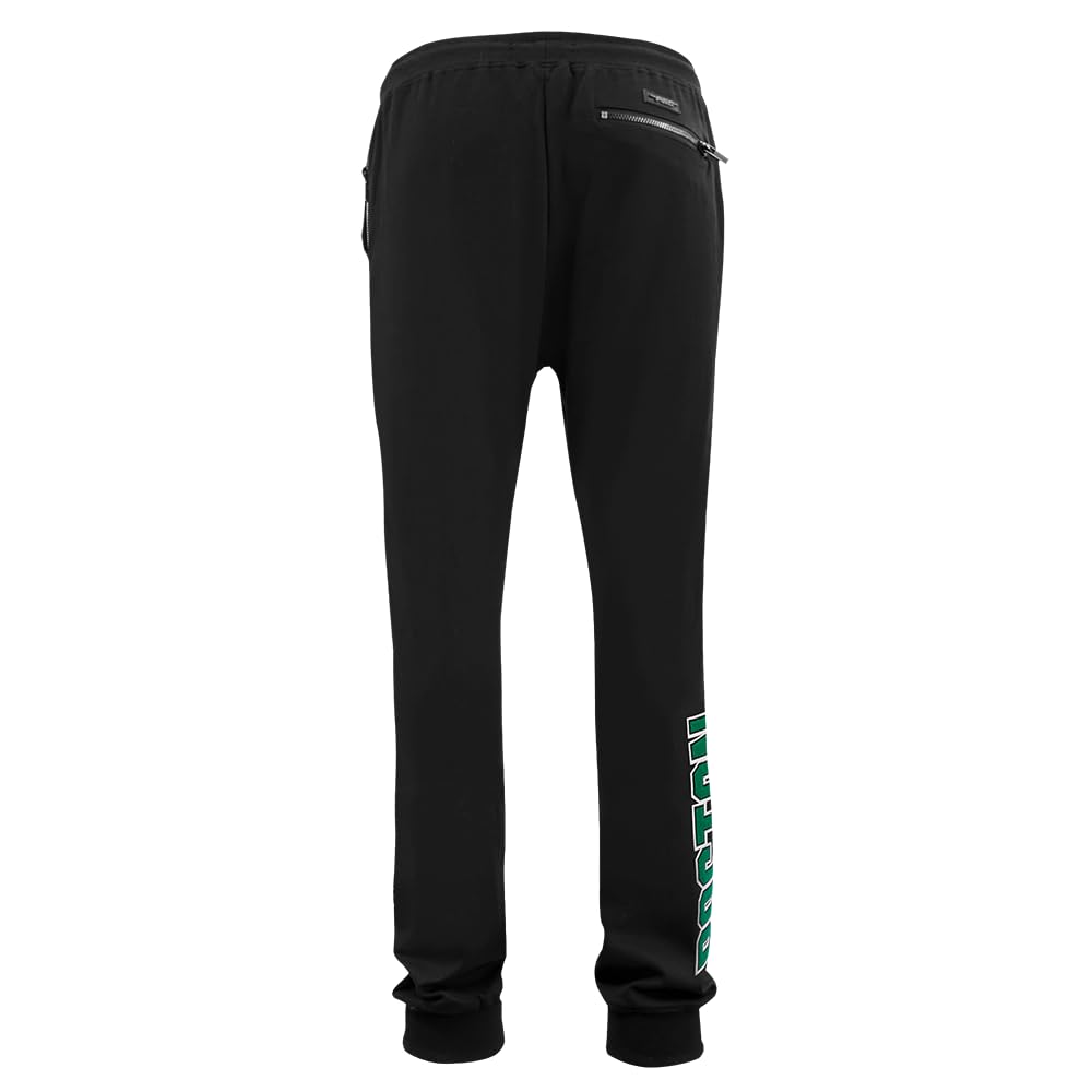 Pro Standard NBA Classic Chenille M Dk - Pantalón Deportivo para Hombre, Color Negro, Talla M, Negro, M