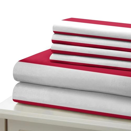 Parure Libéria anti-transpiration housse de couette microfibre douce 200x200cm