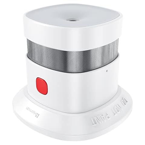 HEIMAN Mini Smoke Alarm with 10-Year Battery Cover