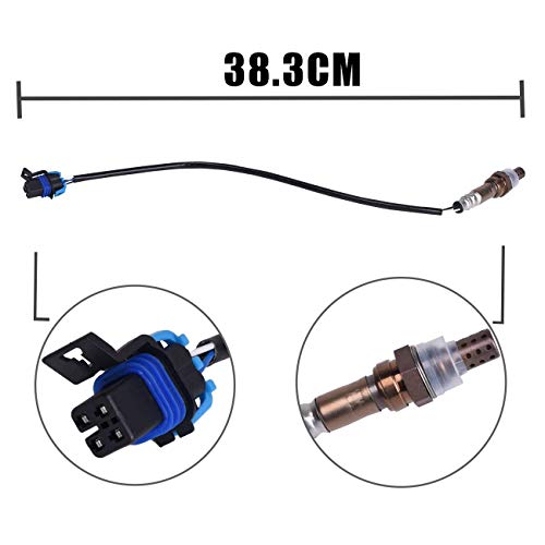 Bapmic Oxygen 02 O2 Sensor Upstream/Downstream 234-4337 13444 12578459 Compatible With 1996-2004 Chevrolet Gmc Cadillac Asg277 #TOP2