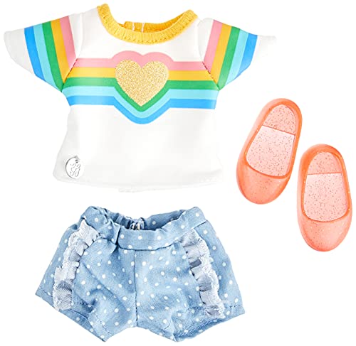 Glitter ragazze GG50139Z Battat - Un arcobaleno