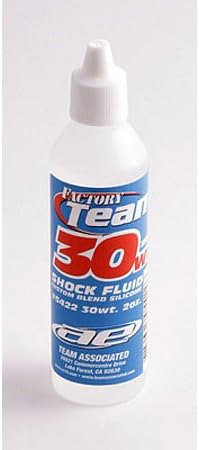 Team Associated 5422 30 Weight Silicone Shock Oil, 2-Ounce
