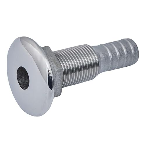 Half wire outlet stainless steel 316 stainless steel half tooth ventilation pipe with horse tooth double thread drainage plug