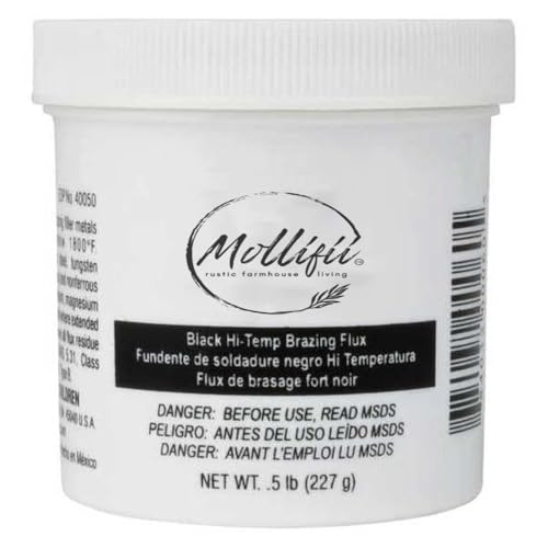 Soldering Flux, Paste, 1 lb., Mfr: SSBF1-A