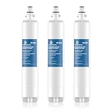 FOIRCEADAL Replacement for GE® RPWFE®, RPWF (Built-in CHIP) Water Filter, Compatible with GFE28GYNFS, GFE28GELDS, PFE28KELDS, PFE28KYNFS...