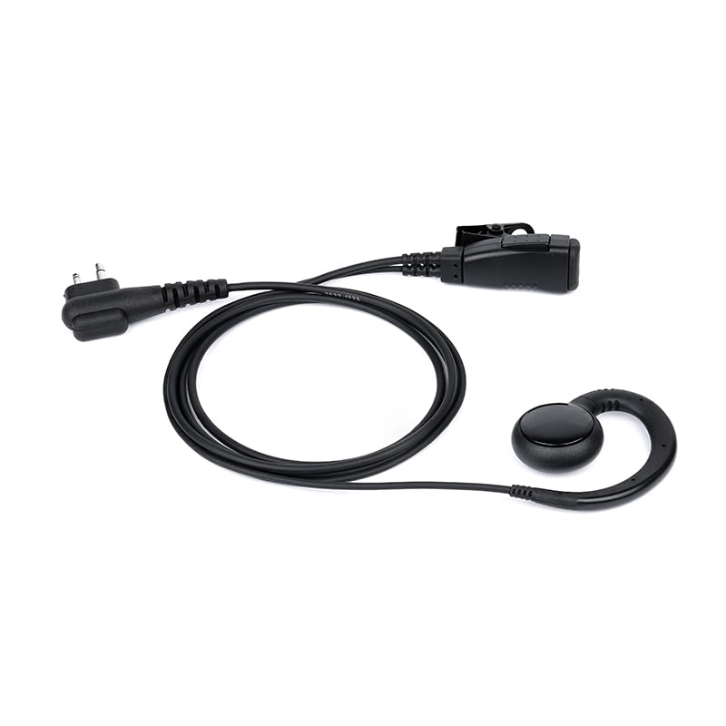 Auricular giratorio BSE15-M1 para Motorola Mototrbo CP200D y walkie talkies DLR1020