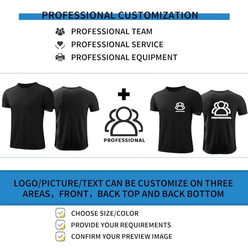 BeautyWill Custom Logo Men’s T-Shirts Dry Fit Flourescent Work Shirts Athletic Construction Outdoor Activewear for Men3