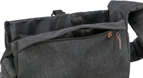BE Nordic Tasche Ingrid, 35 × 25 × 13 cm, schwarz