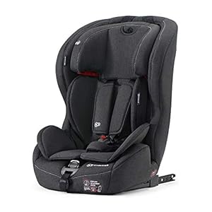 Kinderkraft Autostoel SAFETY FIX, stoelverhoger, met Isofix, Top Tether bevestiging, verstelbare hoofdsteun, voor…