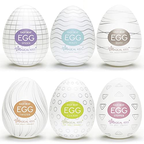 Kit Triplo Egg´s Egg Ovinho Stepper Wavy e Spider