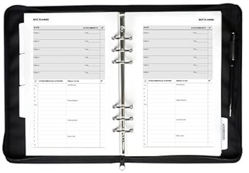 Ring-bound Best Planner Student Planner Book