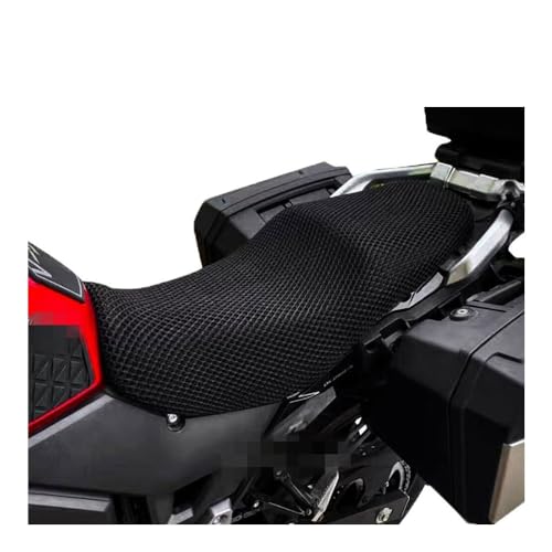 Evita el calor en moto con el cojín antideslizante V Strom DL650 DL1000 funda de malla transpirable