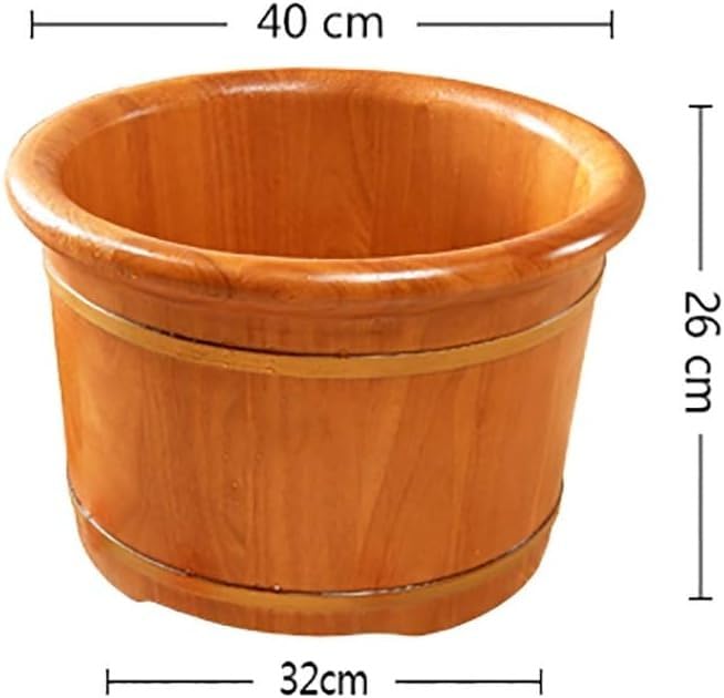Cubeta de Madera para Spa y Sauna para Pies miniatura 4