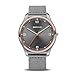 Produktbild BERING Herren Uhr Quarz Movement - Ultra Slim Collection mit Edelstahl und Saphirglas 18342-577 - 3 ATM