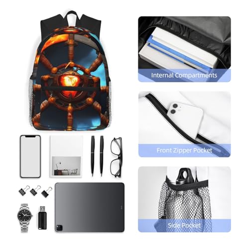 Sac à dos de voyage Yin Yang Shield, la solution légère contre le mal de dos - 6