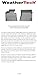2011 - 2013 Ford F-250 / F-350 / F-450 / F-550 - WeatherTech - FloorLiner - Front
