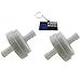Produktbild STONEDER 2 Stück Kraftstofffilter für Motoren mit Kraftstoffpumpen Briggs & Stratton 394358 394358B 394358S 4112 5098 5098H 5098K Einfachheit 173206 173206SM 2173206 2173206S Ariens 02910800 21534000