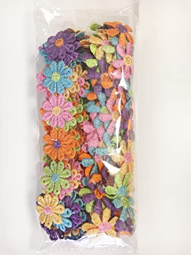 Autupy 6 Yards Decorating Lace Flower Trim Ribbon For Sewing Diy Craft Home Decoration, 2 Styles #TOP3