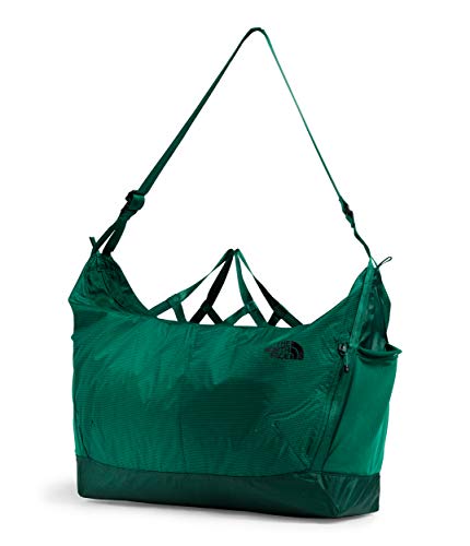 The North Face Flyweight Duffel, Evergreen, OS