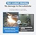 LYXC 300W Air-cooled Laser Cleaning Machine Pulsed Laser Cleaner Machine Metal Rust Paint Oil stains Coating Remove Lightweight Class 2 Output Power 0.874mW AGC-300