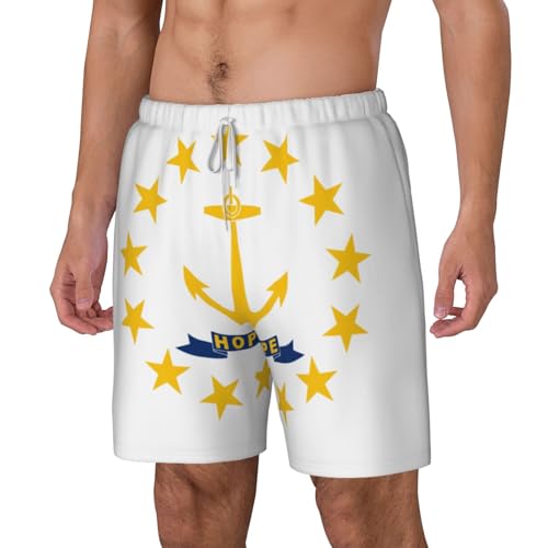 Short de bain Rhode Island pour homme idéal pour le surf - 2