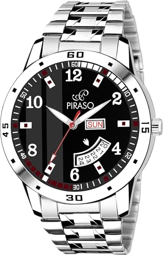 Image of PIRASO Analogue Men's Watch (Brown Dial )