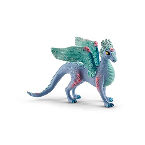 Schleich Bayala Dragon Toys And Figurines - Flying Flower Mother And Small Baby Dragon, Action Figure Kid Toys And Dolls, Girls And Boys Ages 5 And Above #TOP4