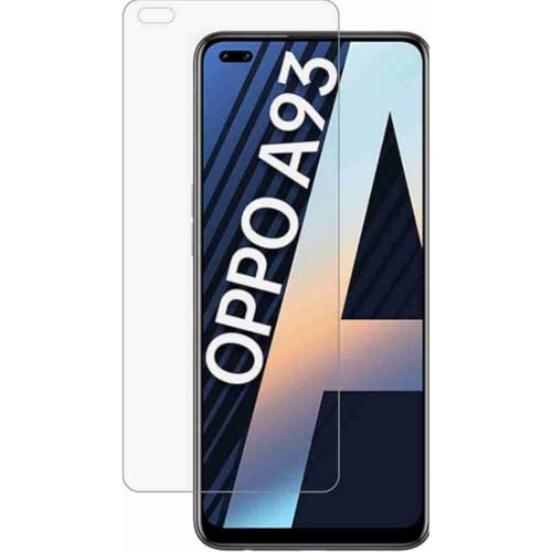 Image of Embed HD-Clear Screen Guard for Oppo A93 - Harder or Durable Plastic & More Impact-Resistant Than Glass, with Free Installation Kit