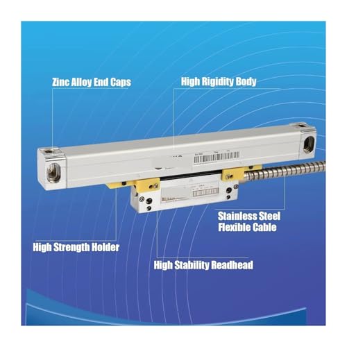 Linear Scale Encoder KA-500 270mm 1um para fresadora miniatura 7