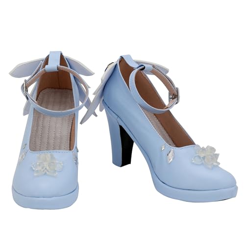 [Sanjucos] ~N 2019 Snow Princess Ver. ~ N {J {[JCh VOCALOID Snow Miku RXv C u[c RXvC RXvu[c Cosplay JX^}CY\ (25) 022929
