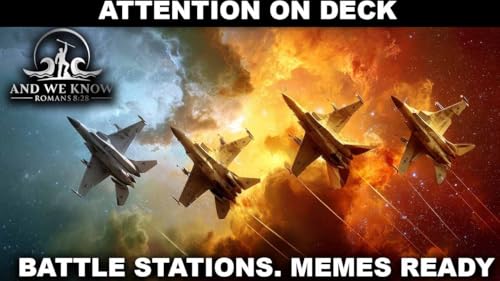 9.8.25: WAR DEPT, Battle Stations, MEMES ready, Illegals, GAZA, PAIN, Pray! Podcast Por arte de portada