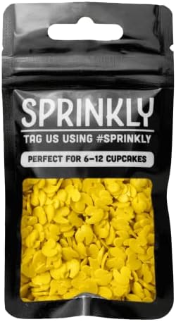 SPRINKLY - Sprinkle Shapes - Bats (Halloween) - 25g