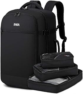 KAKA Travel Backpack for Men Women,40L Carry On Flight Approved Weekender Bag