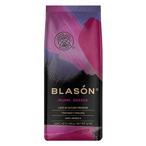 Listado de Café - los preferidos. 44 Blasón Café Molido Pluma Oaxaca 340 g