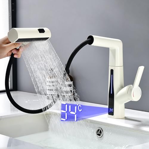 Mitigeur lavabo or brossé pour une routine matinale parfaite - 7